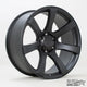 Alpha Offroad RIOT Alloy Wheel 20x9 ET10 6x139 Satin Black 106.1mm CB Alloy Wheels