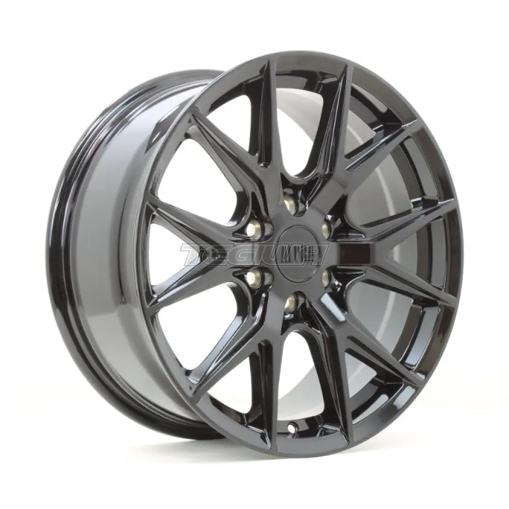 Alpha Offroad Scout Alloy Wheel 18x8 ET45 6x120 Black 74.6mm CB Alloy Wheels