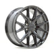 Alpha Offroad Scout Alloy Wheel 18x8 ET45 6x120 Black 74.6mm CB Alloy Wheels
