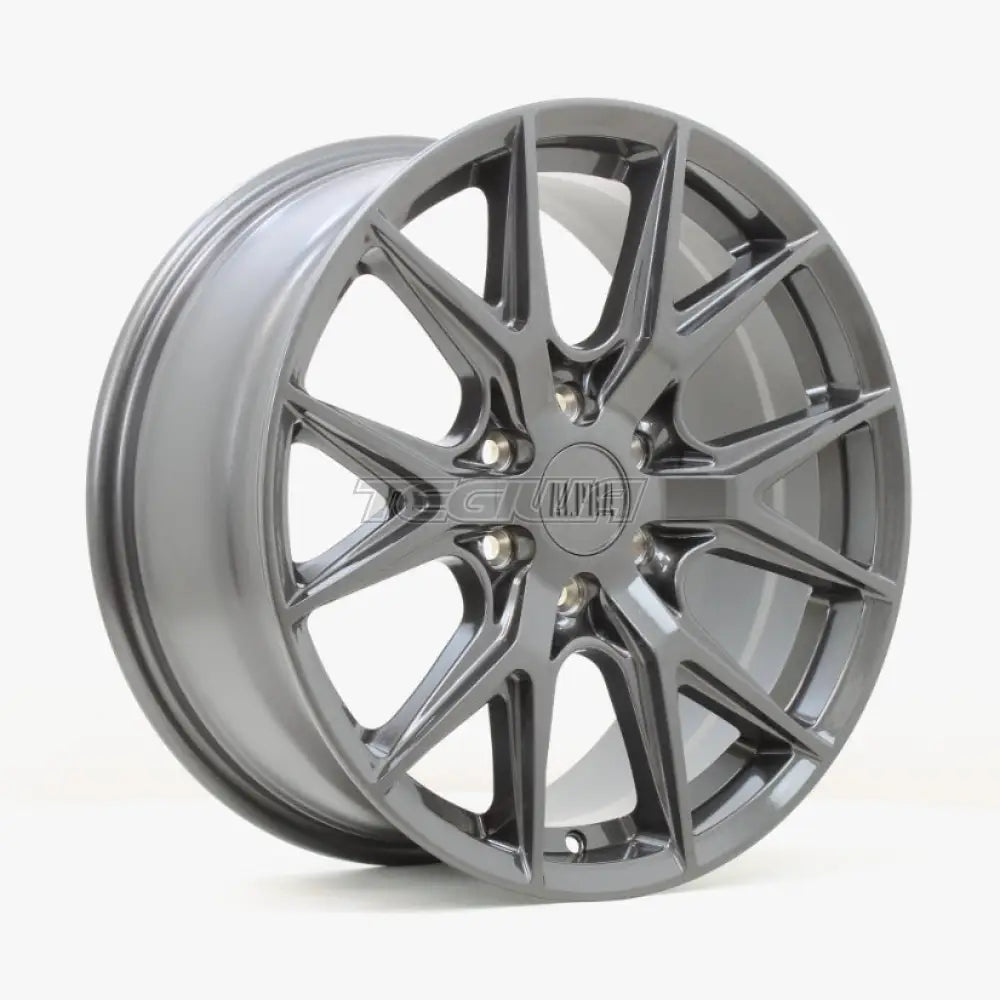 Alpha Offroad Scout Alloy Wheel 18x8 ET45 6x120 Gunmetal 74.6mm CB Alloy Wheels