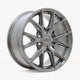 Alpha Offroad Scout Alloy Wheel 18x8 ET45 6x120 Gunmetal 74.6mm CB Alloy Wheels