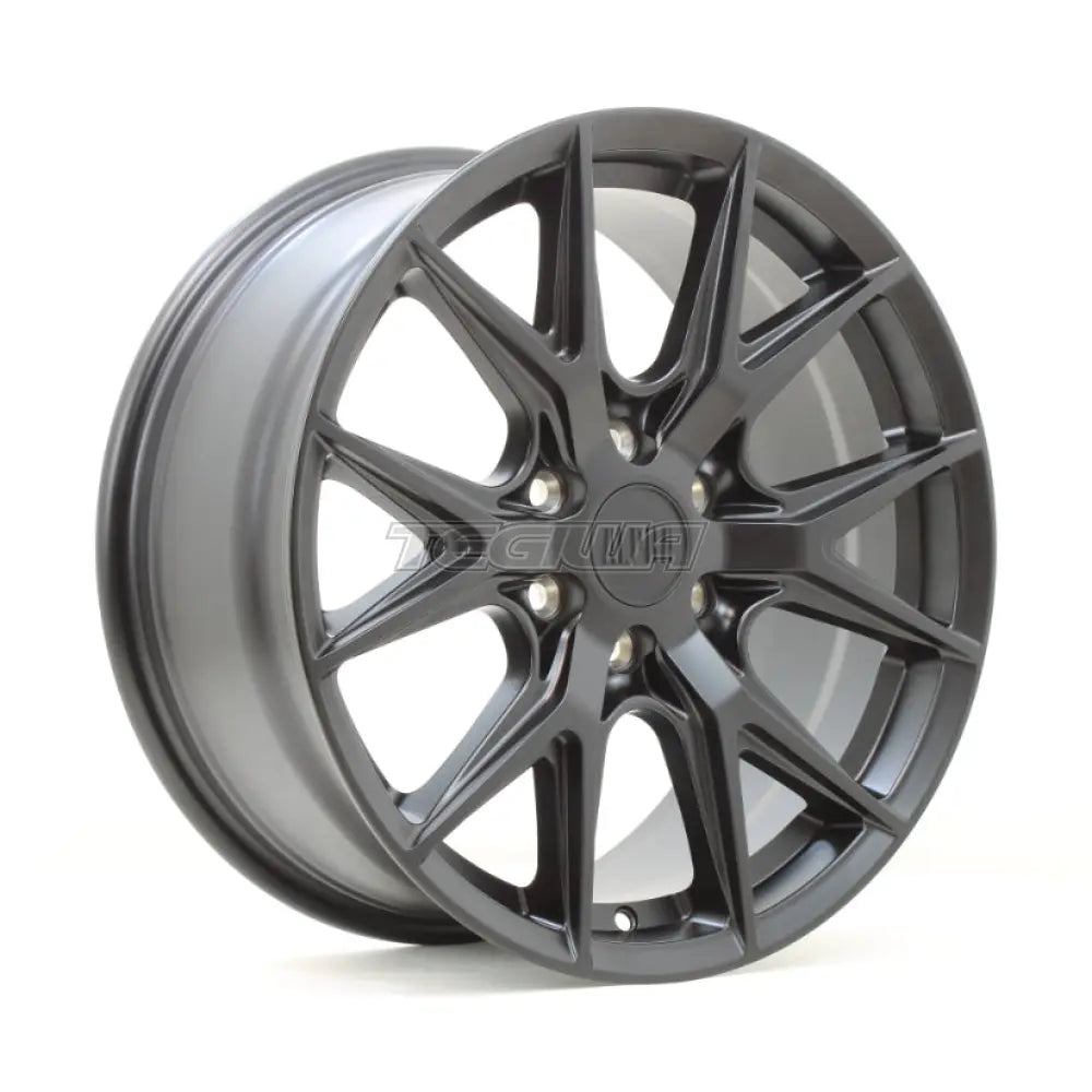 Alpha Offroad Scout Alloy Wheel 18x8 ET45 6x120 Satin Black 74.6mm CB Alloy Wheels