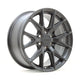 Alpha Offroad Scout Alloy Wheel 18x8 ET45 6x120 Satin Black 74.6mm CB Alloy Wheels