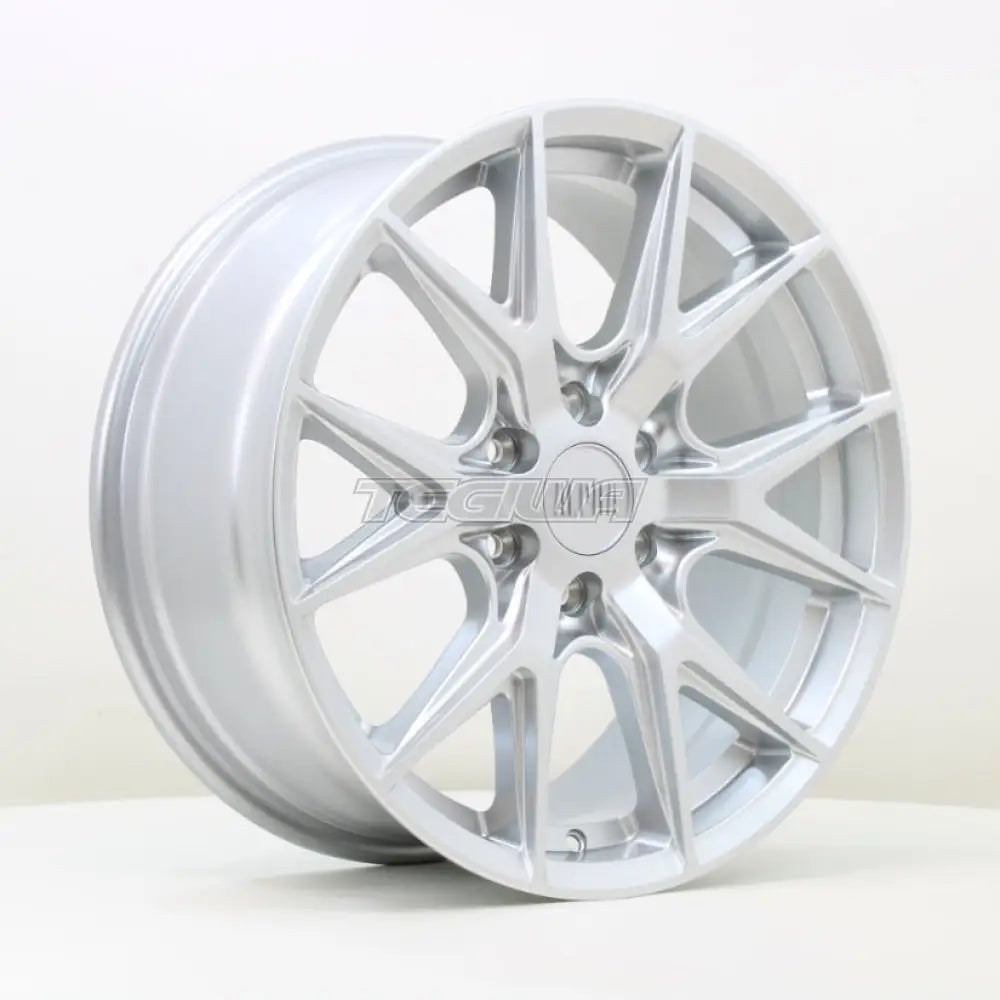 Alpha Offroad Scout Alloy Wheel 18x8 ET45 6x120 Silver 74.6mm CB Alloy Wheels