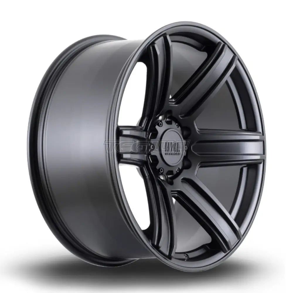 Alpha Offroad Surge Alloy Wheel 20x9 ET10 6x114 Satin Black 66.1mm CB Alloy Wheels