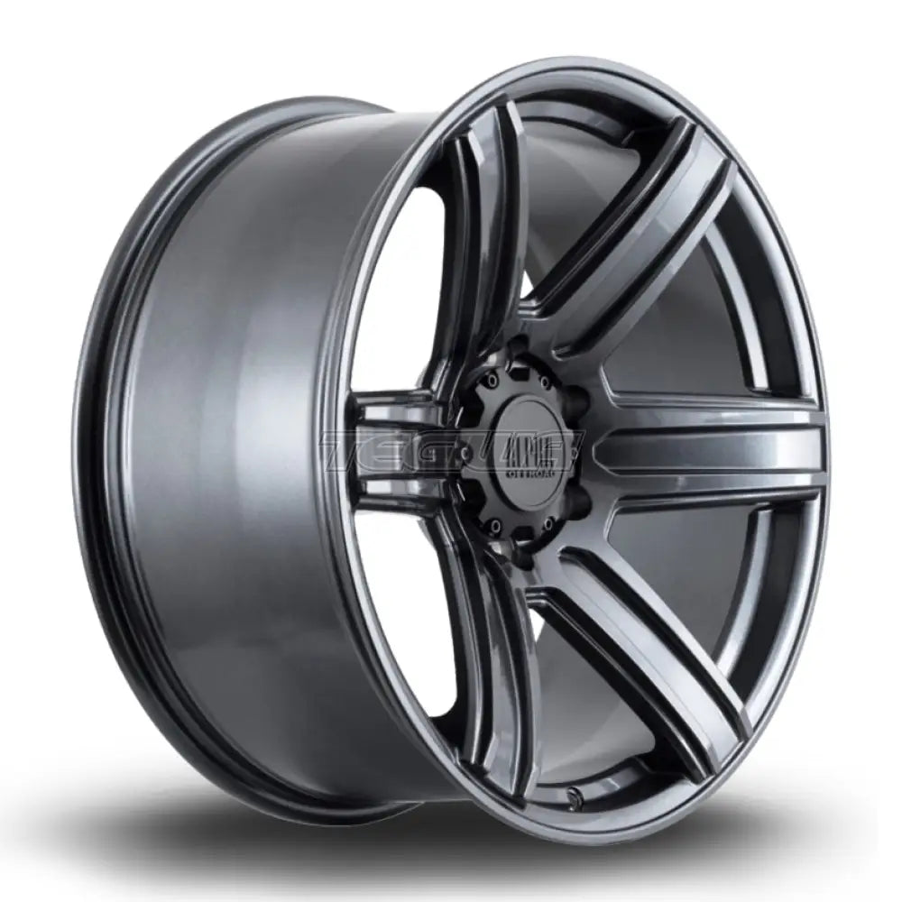 Alpha Offroad Surge Alloy Wheel 20x9 ET10 6x139 Hyper Grey 106.1mm CB Alloy Wheels