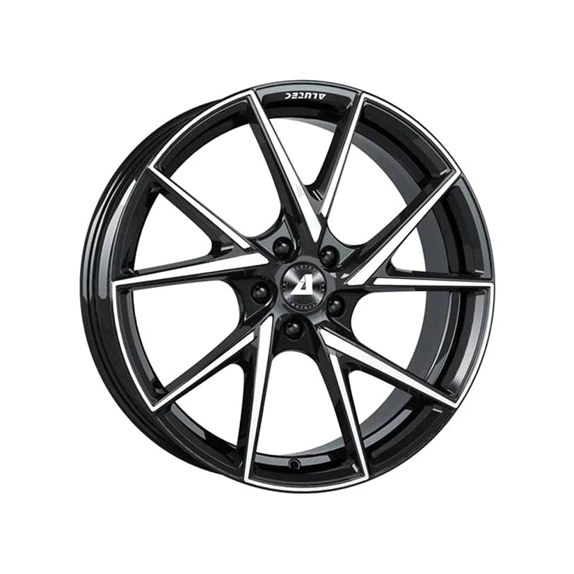 ALUTEC ADX.01 Alloy Wheel Diamond Black Polished