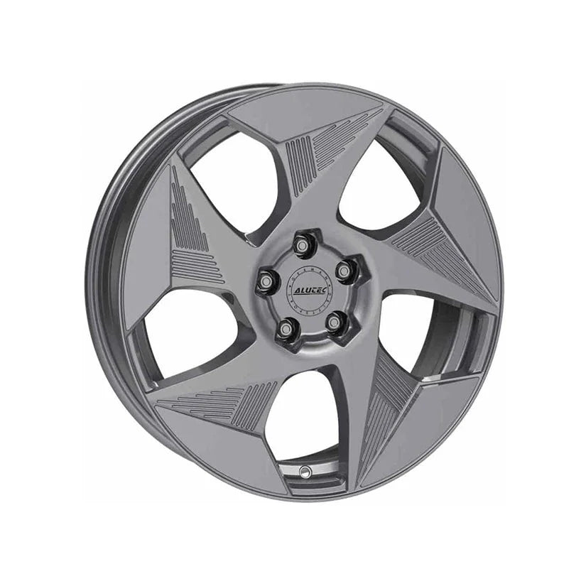 ALUTEC Solar Alloy Wheel Metal Grey
