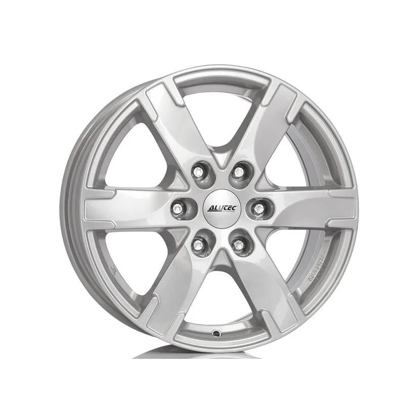 ALUTEC Titan Alloy Wheel Polar Silver