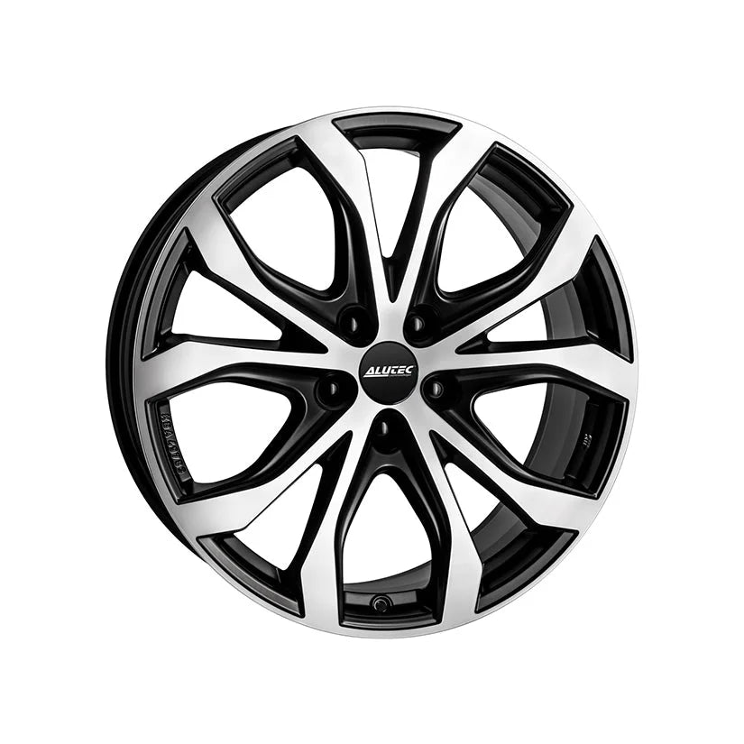 ALUTEC W10 Alloy Wheel Racing Black Polished