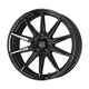 Ame Circlar C10R Alloy Wheel 14X4.5 Et45 4X100 Gloss Black Wheels