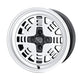 Ame Fatlace Fz01 Alloy Wheel 15X7 Et35 4X100 Nickel Wheels