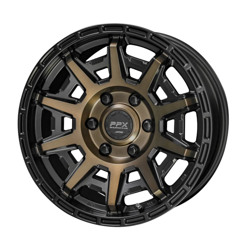 Ame Ppx D10X Alloy Wheel 14X4.5 Et48 4X100 Bronze Wheels