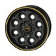 Ame Ppx Mil-8 Alloy Wheel 16X7.0 Et38 5X114 Black/Yellow Wheels