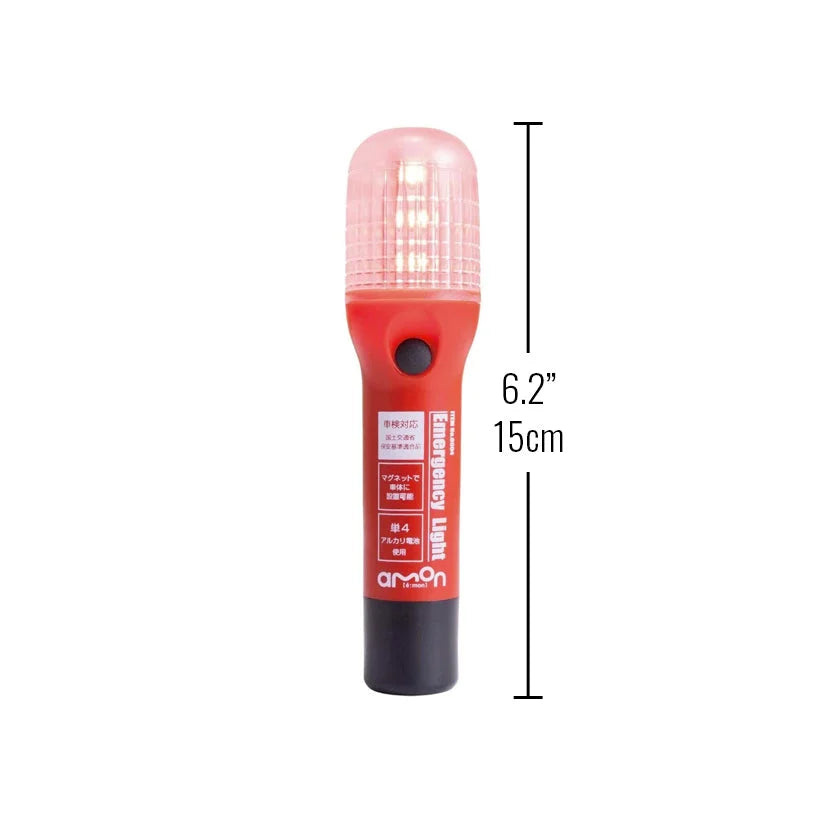 Amon JDM Led Roadside Emergency Strobe Safety Light Flare