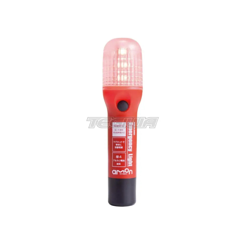 Amon Jdm Led Roadside Emergency Strobe Safety Light Flare - Without Bracket Genuine Accessories