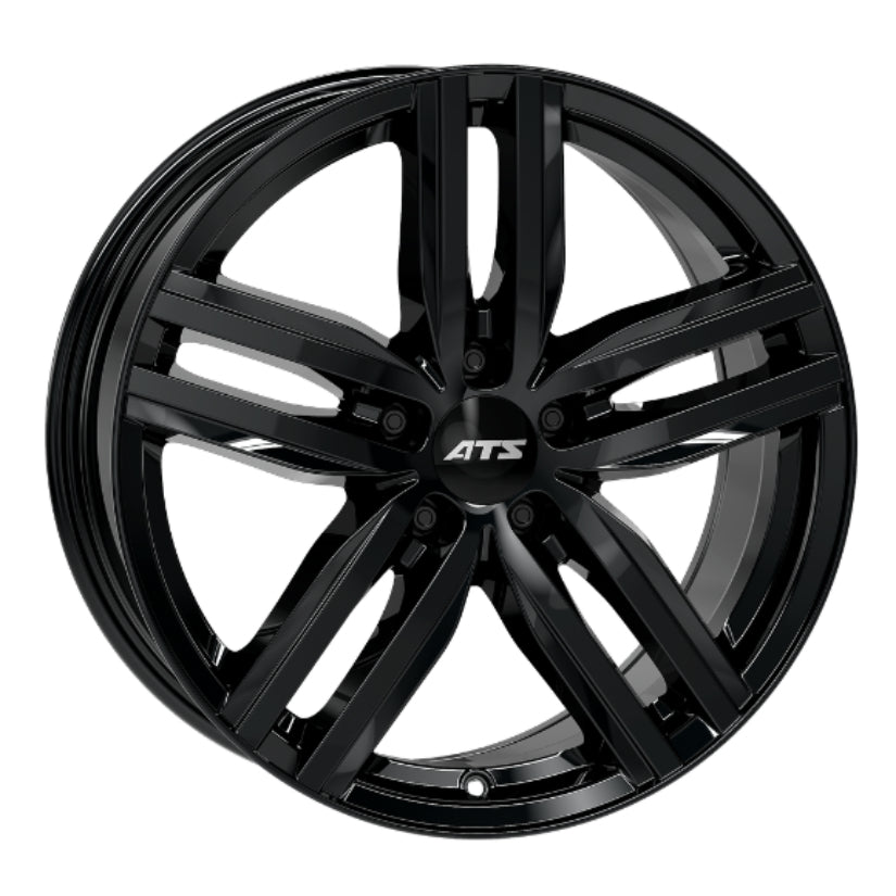 Ats Alloy Rims ATS Antares Alloy Wheel 17x7 ET54 5x112 Diamond Black 57.1mm CB