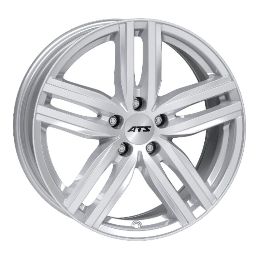 ATS Antares Alloy Wheel 17x7 ET40.5 5x108 Polar Sillver 63.4mm CB