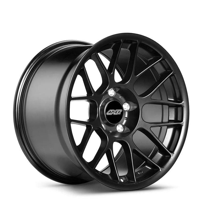 Apex Arc-8 Alloy Wheel Satin Black Wheels