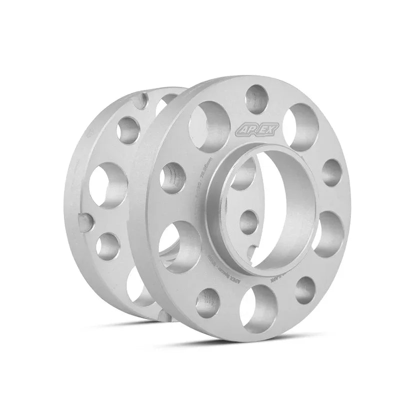 Apex Bmw 5X112Mm Wheel Spacer Kit 18Mm / Black Spacers