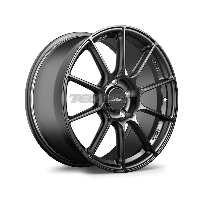Apex SM-10RS Forged Alloy Wheel Satin Black
