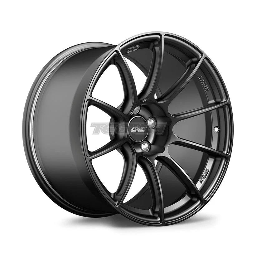 Apex SM-10RS Forged Alloy Wheel Satin Black