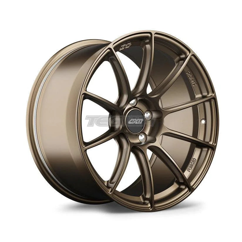 Apex SM-10RS Forged Alloy Wheel Satin Bronze