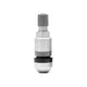 Apex Tpms Compatible Metal Valve Stem Silver Wheels & Tyres