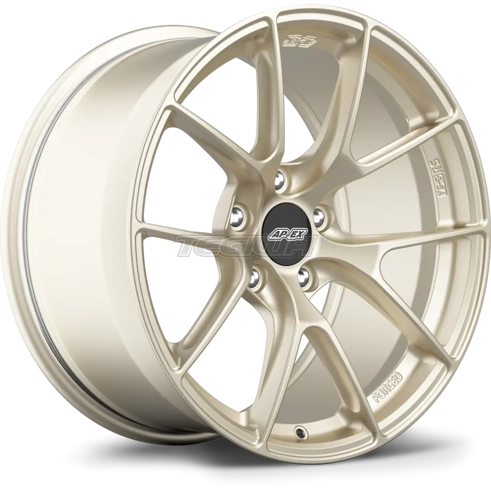 Apex VS-5RS Forged Alloy Wheel 20x12 ET47 5x130 Motorsport Gold 71.6mm CB
