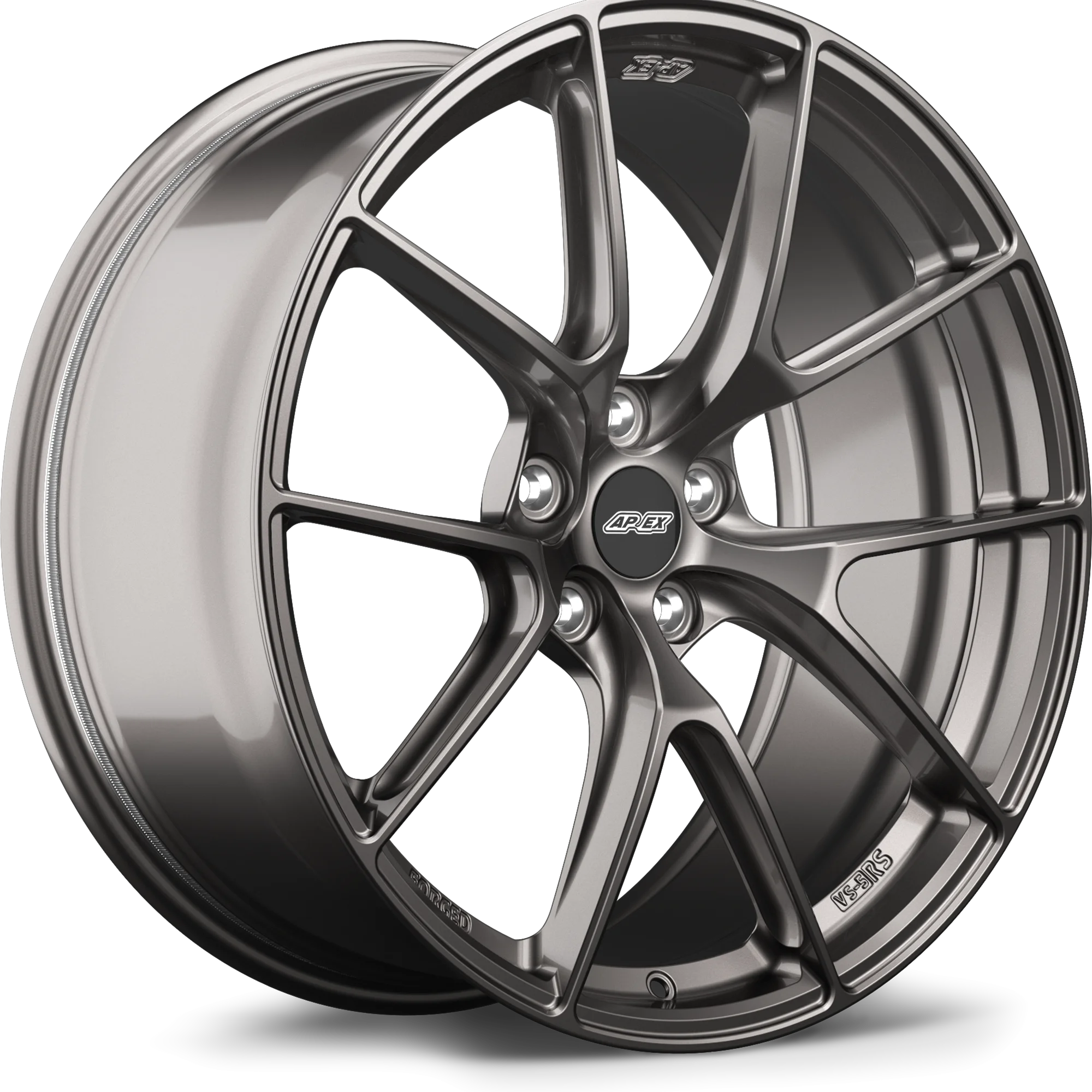 Apex VS-5RS Alloy Wheel 20x11.5 ET48 5x114.3 70.5mm CB Anthracite Alloy Wheels