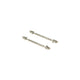 APR Performance 10mm Wind Splitter Support Rods 6.125in to 8.75in