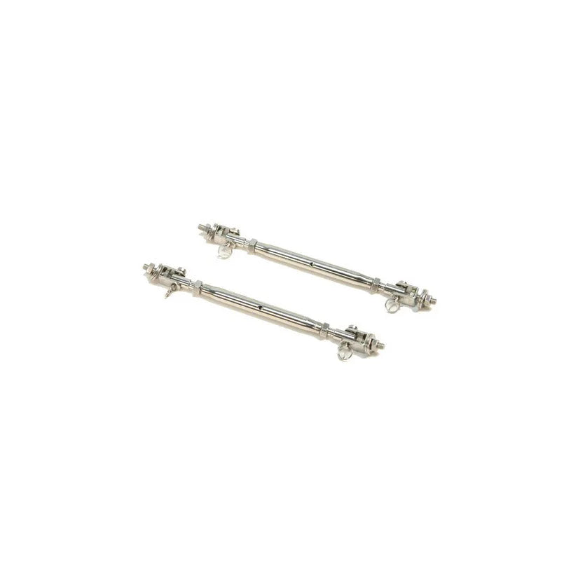 APR Performance 10mm Wind Splitter Support Rods With Quick Release 6.125in to 8.75in