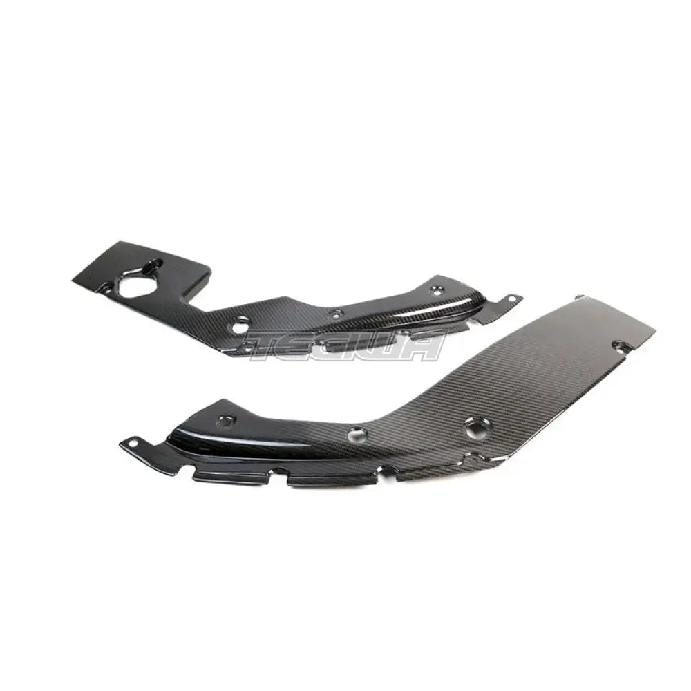 APR Performance Carbon Fiber Cooling Shroud Left And Right Panels Honda Civic FK8 Type R 17+