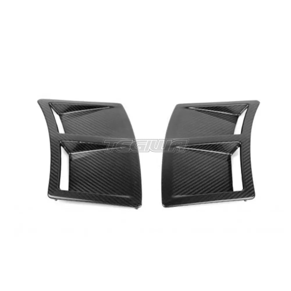 APR Performance Carbon Fiber Cooling Shroud Left Honda Civic FK8 Type R 17+