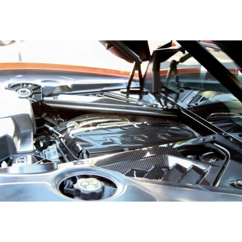 Apr Performance Carbon Fiber Engine Plenum Chevrolet Corvette C8 20 + Fibre
