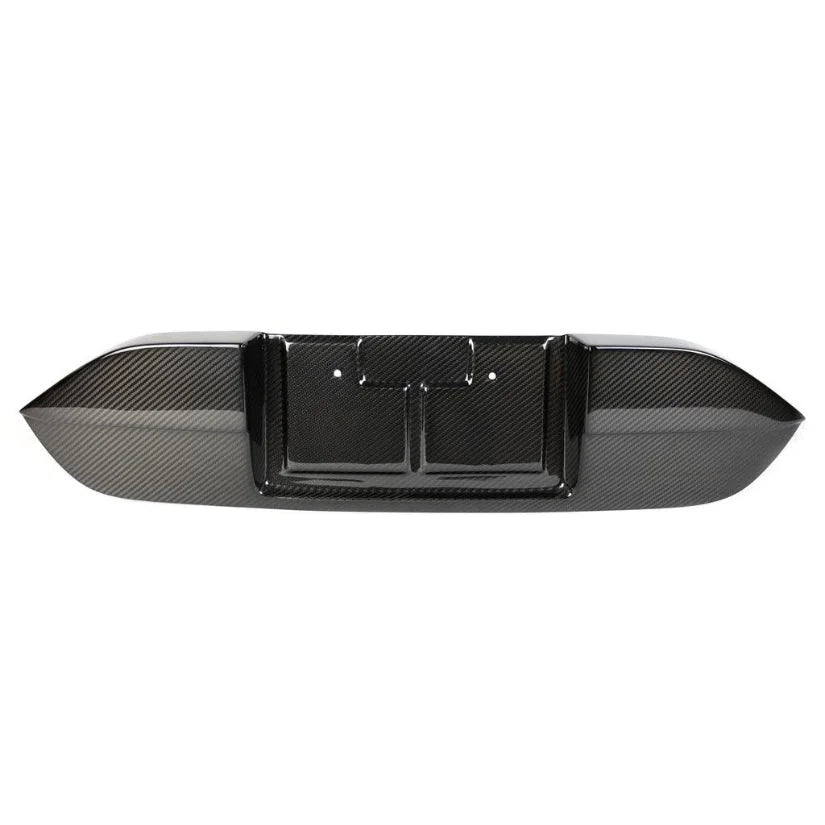 APR Performance Carbon Fiber License Plate Frame Honda Civic Type R 17+