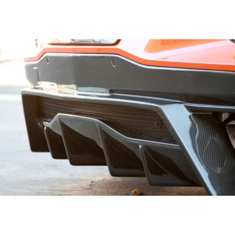 Apr Performance Carbon Fiber Rear Diffuser Chevrolet Corvette C8 20-22 Splitters Skirts & Diffusers
