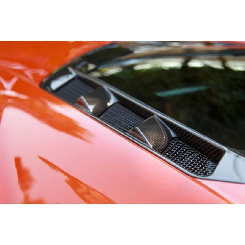 Apr Performance Carbon Fiber Rear Hatch Vents Chevrolet Corvette C8 20 + Fibre