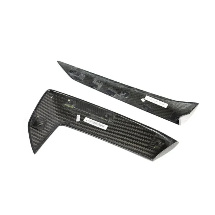 Apr Performance Carbon Fiber Rear Quarter Panel Scoops Chevrolet Corvette C8 20 + Bumpers & Body