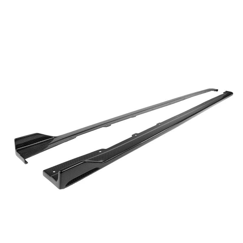 APR Performance Carbon Fiber Side Rocker Extensions Subaru WRX/STI 15-21