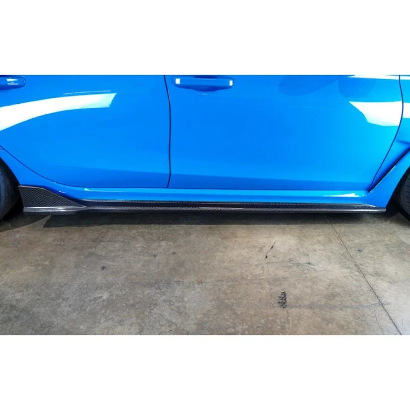 APR Performance Carbon Fiber Side Skirts Honda Civic Type R FL5 23+