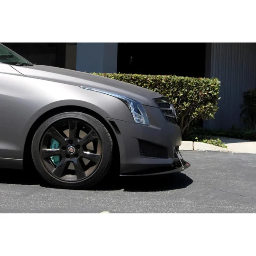 Apr Performance Carbon Fiber Wind Splitter With Rods Cadillac Ats Sedan 12-19
