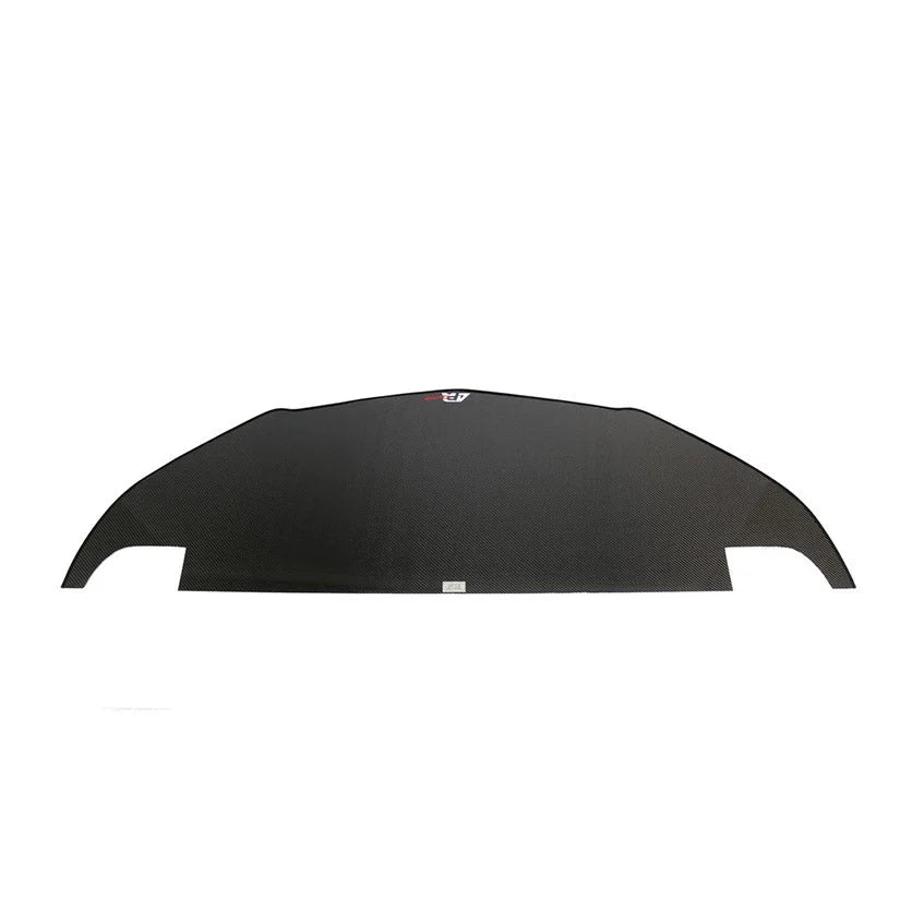 APR Performance Carbon Fiber Wind Splitter With Rods Cadillac ATS-V With Carbon Pack 16-19