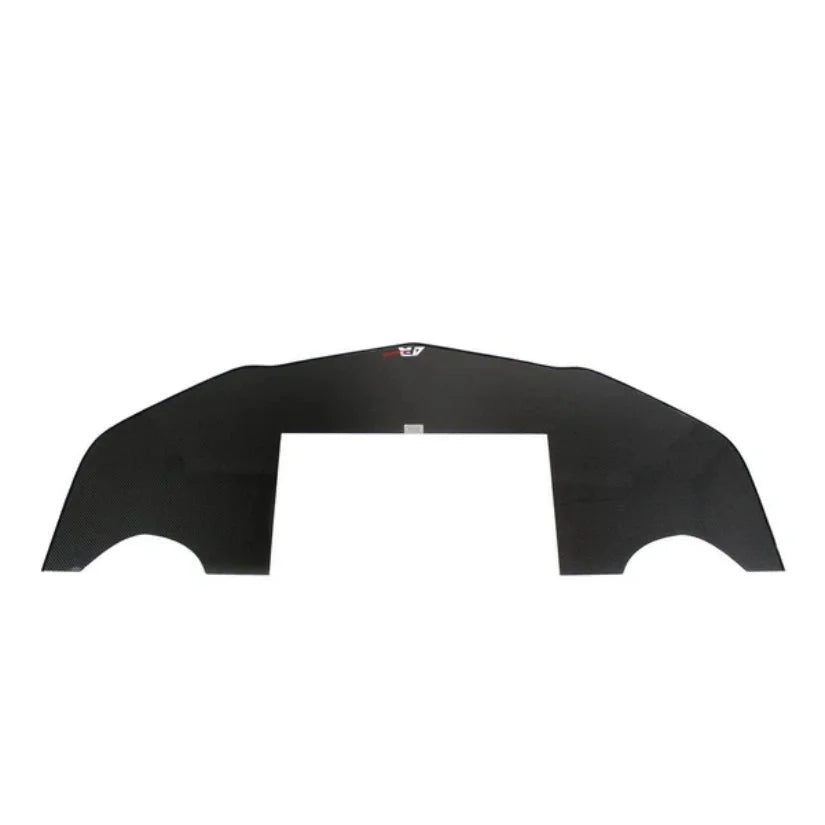 Apr Performance Carbon Fiber Wind Splitter With Rods Chevrolet Camaro Zl1 Lip 17 +