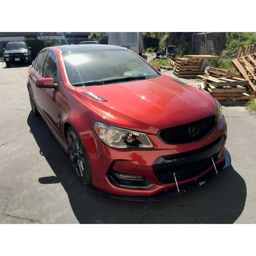 Apr Performance Carbon Fiber Wind Splitter With Rods Chevrolet Ss 14-17