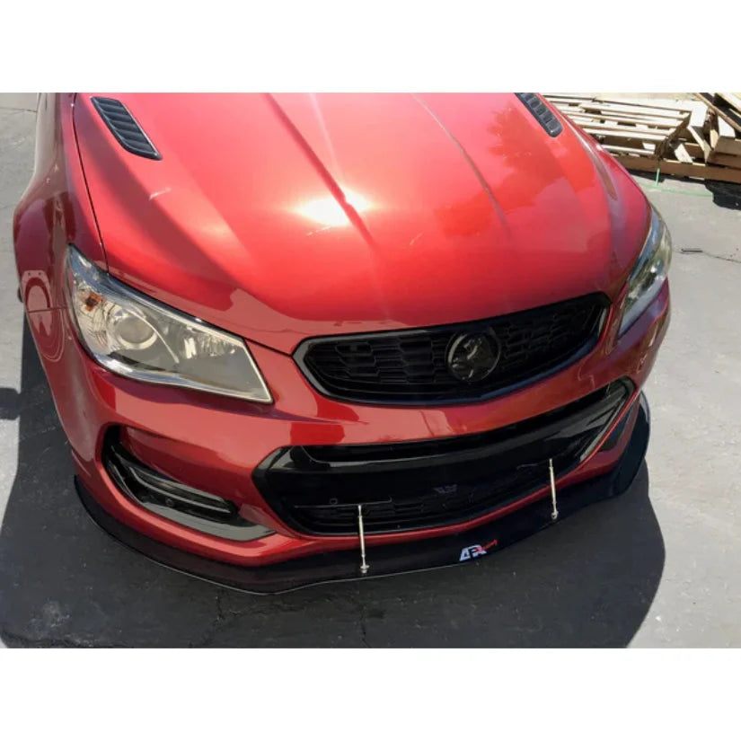 Apr Performance Carbon Fiber Wind Splitter With Rods Chevrolet Ss 14-17