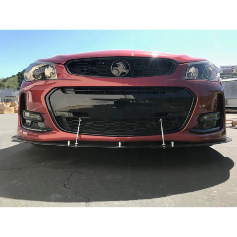 Apr Performance Carbon Fiber Wind Splitter With Rods Chevrolet Ss 14-17