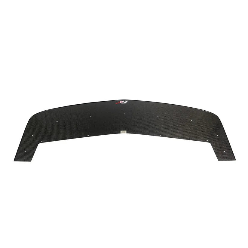APR Performance Carbon Fiber Wind Splitter With Rods Dodge Challenger Hellcat With APR Lip 15-19
