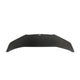 APR Performance Carbon Fiber Wind Splitter With Rods Honda Civic Type R With Factory airdam 17+