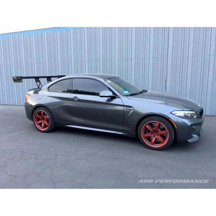 Apr Performance Gt-250 61In Adjustable Carbon Fiber Wing Bmw M2 16 + Spoilers